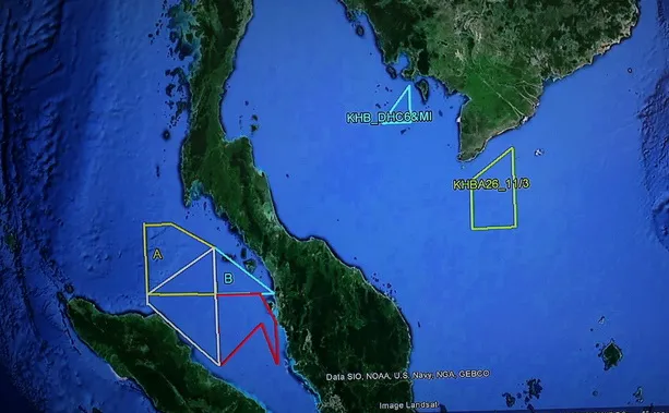 Trực tiếp: Dấu vết máy bay ở Malacca có thể chỉ là tin đồn ảnh 15